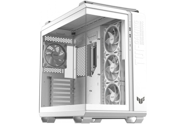 Obudowa PC ASUS GT502 TUF Gaming Midi Tower biały