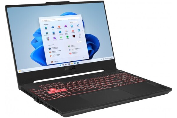 Laptop ASUS TUF Gaming A15 15.6" AMD Ryzen 7 7435HS NVIDIA GeForce RTX 4060 16GB 512GB SSD Windows 11 Home
