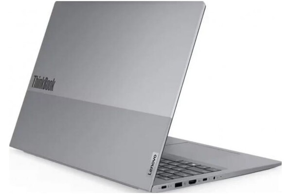 Laptop Lenovo ThinkBook 16 16.0" Intel Core Ultra 5 125U Intel HD 16GB 1TB SSD Windows 11 Professional szary