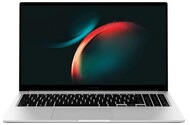 Laptop Samsung Galaxy Book3 15.6" Intel Core i7 1355U INTEL Iris Xe 16GB 1TB SSD Windows 11 Home srebrny