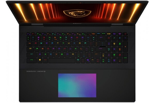 Laptop MSI Titan 18 18.0" Intel Core Ultra 9 285HX NVIDIA GeForce RTX 5090 4GB 2TB SSD Windows 11 Professional