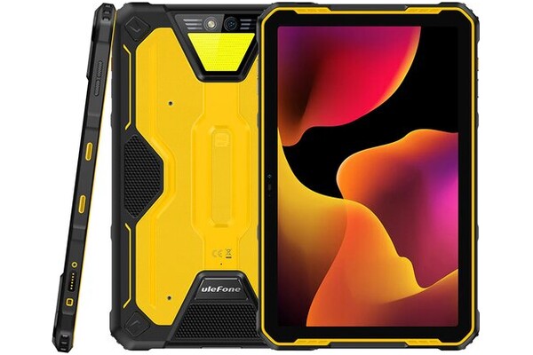 Tablet Ulefone Armor Pad 11.00" MediaTek MT8781 8.0GB/256GB, LTE, czarno-żółty