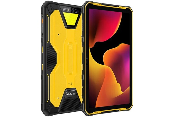 Tablet Ulefone Armor Pad 11.00" MediaTek MT8781 8.0GB/256GB, LTE, czarno-żółty