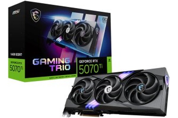 Karta graficzna MSI RTX 5070 Ti Gaming TRIO 16GB GDDR7