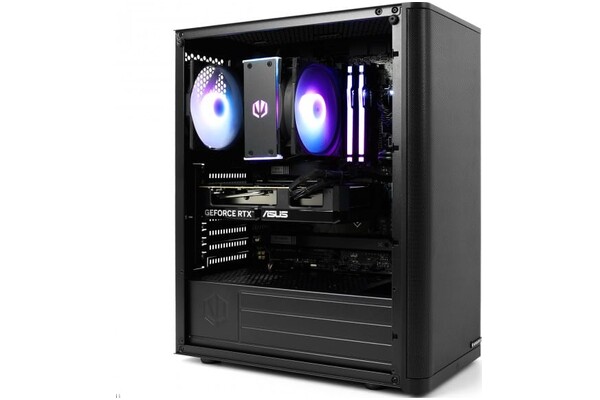 KOMPUTRONIK K25 Infinity Intel Core i5 64GB DDR5 NVIDIA GeForce RTX 5060 Ti 16GB 4TB SSD brak