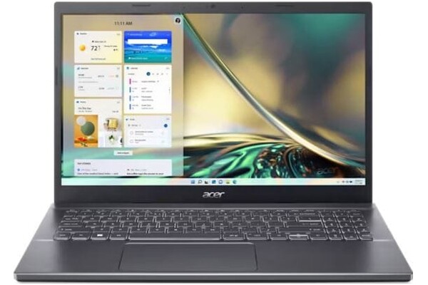 Laptop ACER Aspire 5 15.6" Intel Core i5 12450H INTEL UHD 32GB 512GB SSD Windows 11 Home szary