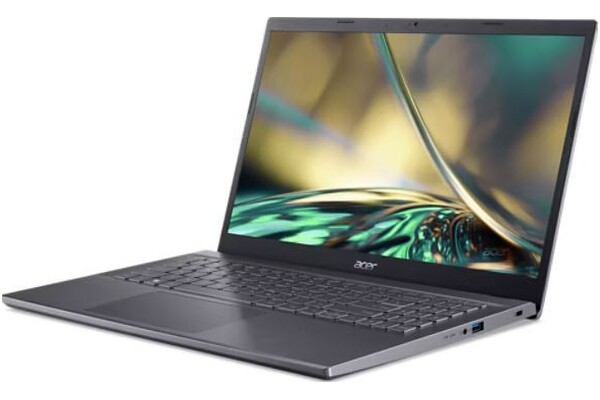 Laptop ACER Aspire 5 15.6" Intel Core i5 12450H INTEL UHD 32GB 512GB SSD Windows 11 Home szary