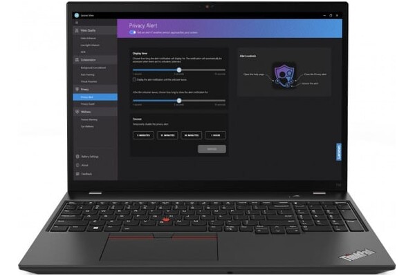 Laptop Lenovo ThinkPad T16 16.0" AMD Ryzen 5 PRO 7540U AMD Radeon 740M 16GB 512GB SSD Windows 11 Professional czarny