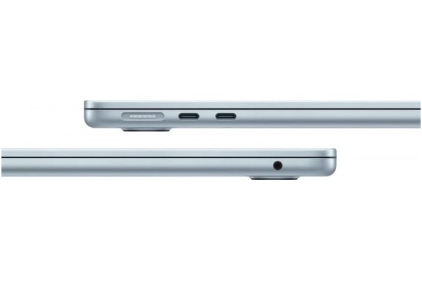 Laptop Apple MacBook Air 13.6" Apple M4 M4 (10 rdz.) 16GB 1TB SSD macOS błękitny