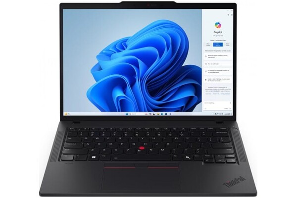 Laptop Lenovo ThinkPad T14 14.0" AMD Ryzen 7 PRO 8840U AMD Radeon 780M 16GB 512GB SSD Windows 11 Professional czarny
