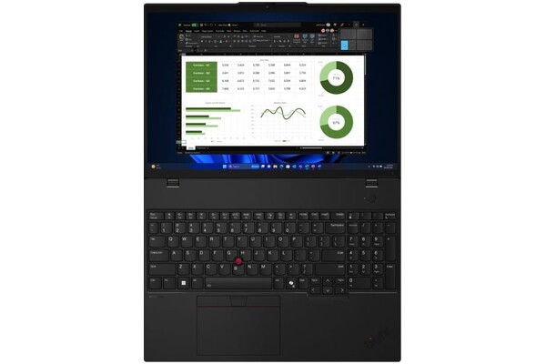 Laptop Lenovo ThinkPad L16 16.0" AMD Ryzen 5 PRO 7535U AMD Radeon 660M 16GB 512GB SSD Windows 11 Professional czarny