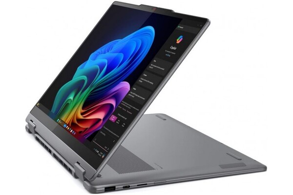 Laptop Lenovo Yoga 7 14.0" Intel Core Ultra 5 226V Intel Arc 16GB 1TB SSD Windows 11 Home szary