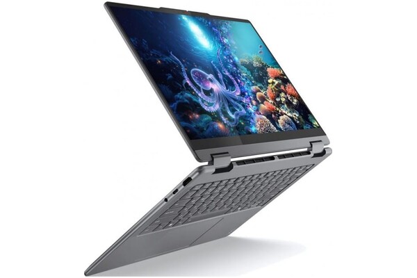 Laptop Lenovo Yoga 7 14.0" Intel Core Ultra 5 226V Intel Arc 16GB 1TB SSD Windows 11 Home szary