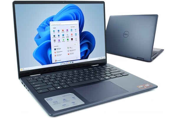 Laptop DELL Inspiron 7445 14.0" AMD Ryzen 5 8640HS AMD Radeon 16GB 512GB SSD Windows 11 Home niebieski