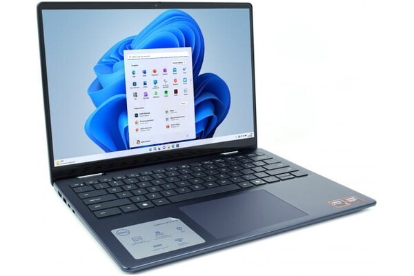 Laptop DELL Inspiron 7445 14.0" AMD Ryzen 5 8640HS AMD Radeon 16GB 512GB SSD Windows 11 Home niebieski