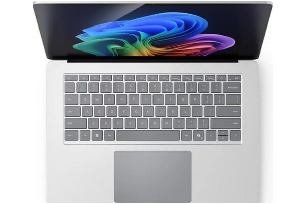 Laptop Microsoft Surface Laptop 7 15.0" Intel Core Ultra 7 266V Intel Arc 16GB 256GB SSD Windows 11 Professional platynowy