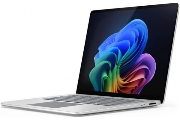 Laptop Microsoft Surface Laptop 7 15.0" Intel Core Ultra 7 266V Intel Arc 16GB 256GB SSD Windows 11 Professional platynowy