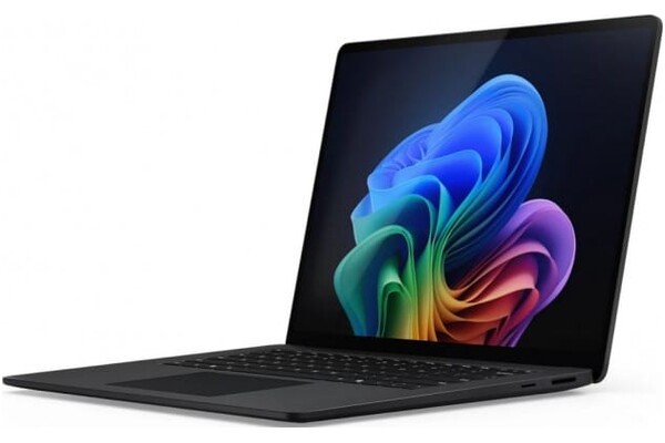 Laptop Microsoft Surface Laptop 7 15.0" Intel Core Ultra 7 266V Intel Arc 16GB 512GB SSD Windows 11 Professional czarny