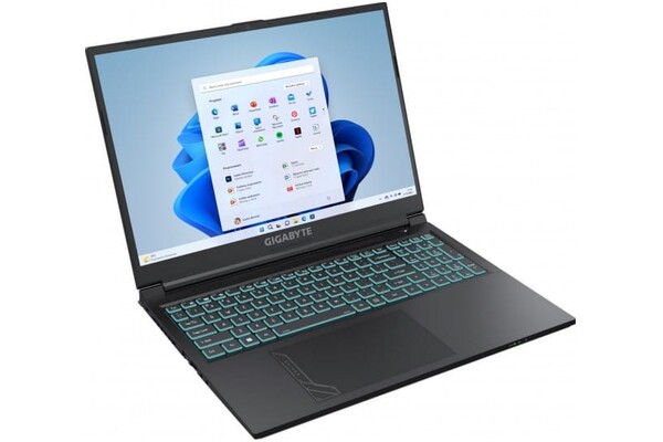 Laptop GIGABYTE G6 16.0" Intel Core i7 13620H NVIDIA GeForce RTX 4050 16GB 1TB SSD Windows 11 Home czarny