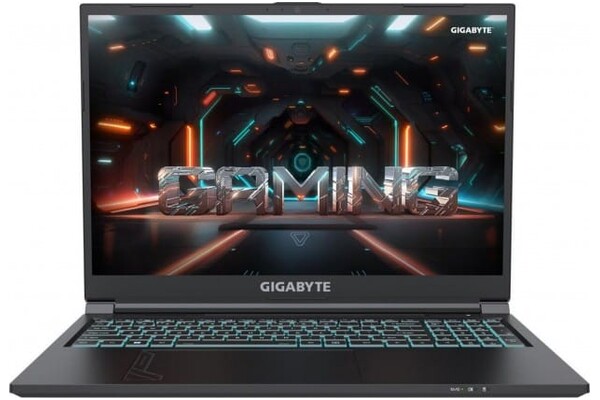 Laptop GIGABYTE G6 16.0" Intel Core i7 13620H NVIDIA GeForce RTX 4050 16GB 1TB SSD Windows 11 Home czarny