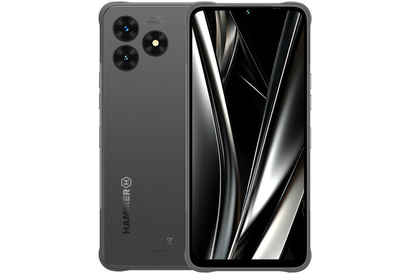 Smartfon HAMMER Blade 5G grafitowy 6.56" 8.0GB/128.0GB