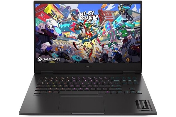 Laptop HP OMEN 16 16.1" Intel Core i7 14700HX NVIDIA GeForce RTX 4070 32GB 1TB SSD Windows 11 Home czarny