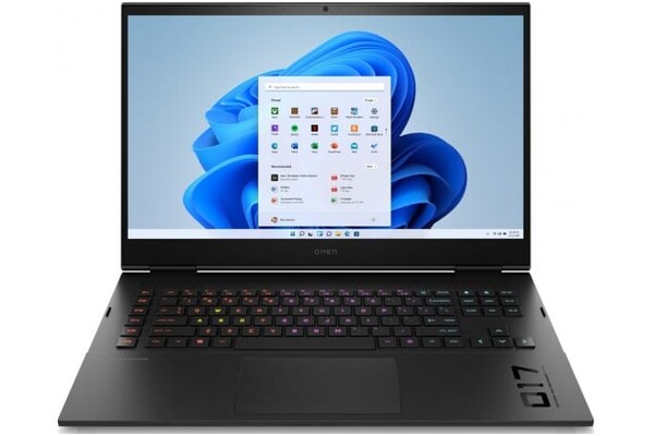 Laptop HP OMEN 17 17.3" Intel Core i7 13700HX NVIDIA GeForce RTX 4060 16GB 1TB SSD Windows 11 Home czarny