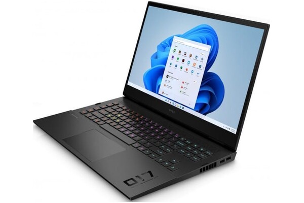 Laptop HP OMEN 17 17.3" Intel Core i7 13700HX NVIDIA GeForce RTX 4060 16GB 1TB SSD Windows 11 Home czarny