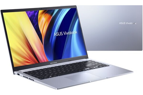 Laptop ASUS Vivobook 15 15.6" Intel Core i5 13420H INTEL Iris Xe 16GB 512GB SSD Windows 11 Home srebrny