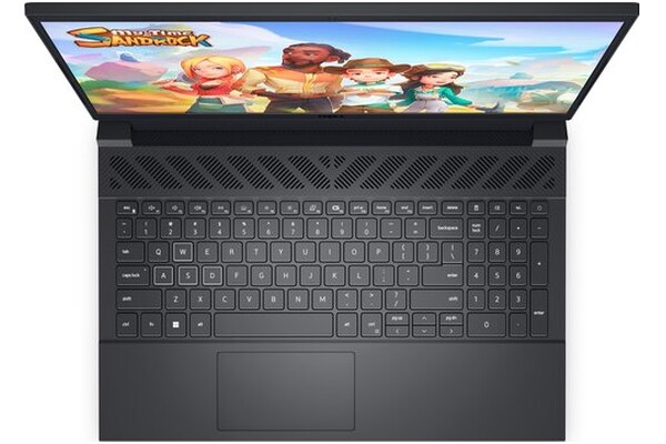 Laptop DELL G15 5535 15.6" AMD Ryzen 7 7840HS NVIDIA GeForce RTX 4050 16GB 512GB SSD Windows 11 Home czarny