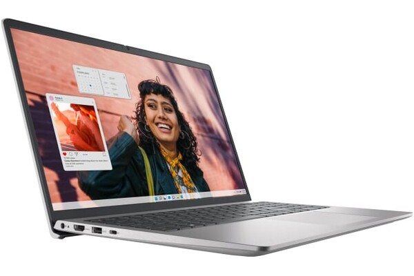 Laptop DELL Inspiron 3530 15.6" Intel Core i7 1355U INTEL Iris Xe 32GB 512GB SSD M.2 Windows 11 Home srebrny