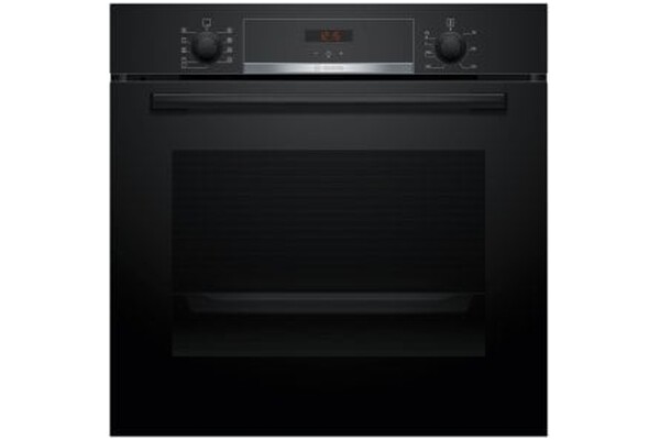 Piekarnik do zabudowy Bosch HBA514BB3 Serie 4 elektryczny czarny