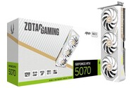 Karta graficzna ZOTAC RTX 5070 AMP White 12GB GDDR7