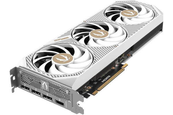 Karta graficzna ZOTAC RTX 5070 AMP White 12GB GDDR7