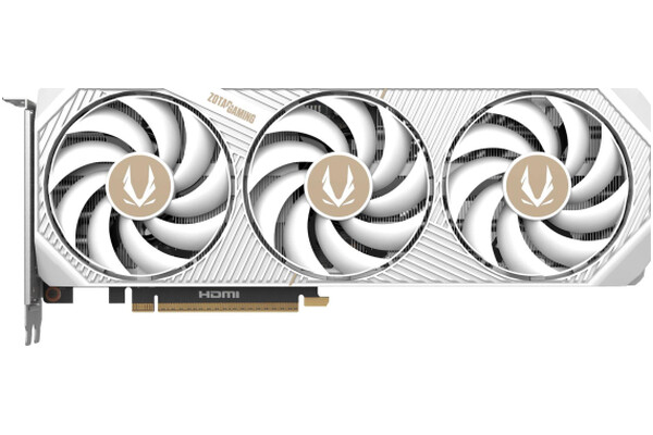 Karta graficzna ZOTAC RTX 5070 AMP White 12GB GDDR7