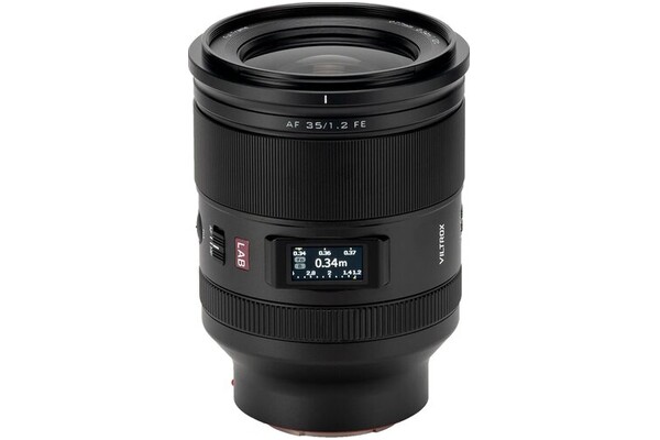 Obiektyw Viltrox f/1.2 35mm AF Sony FE