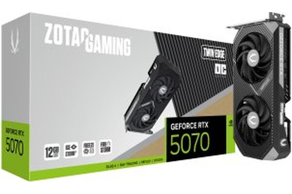 Karta graficzna ZOTAC RTX 5070 Twin Edge OC 12GB GDDR7