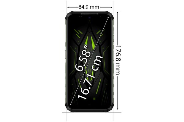Smartfon Ulefone Armor 22 zielony 6.58" 8.0GB/128.0GB