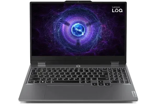 Laptop Lenovo LOQ 15 15.6" Intel Core i5 12450HX NVIDIA GeForce RTX 4050 16GB 1TB SSD szary