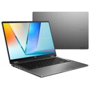 Laptop ASUS Vivobook 14 14.0" Intel Core Ultra 7 258V Intel Arc 32GB 1TB SSD Windows 11 Home Metaliczno-szary