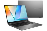 Laptop ASUS Vivobook 14 14.0" Intel Core Ultra 7 258V Intel Arc 32GB 1TB SSD Windows 11 Home Metaliczno-szary