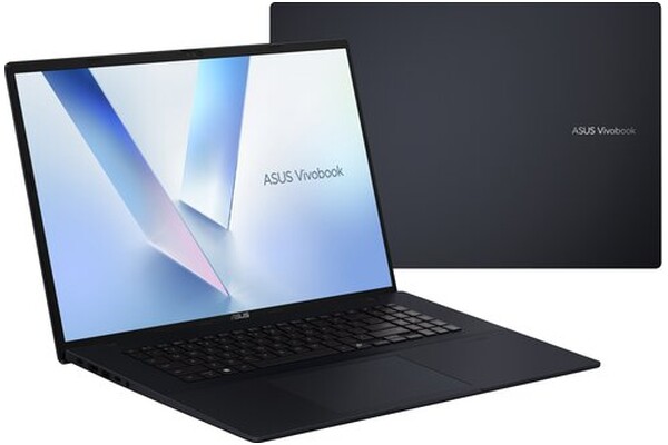 Laptop ASUS Vivobook 18 18.4" AMD Ryzen 7 260 AMD Radeon 16GB 512GB SSD Windows 11 Home niebieski