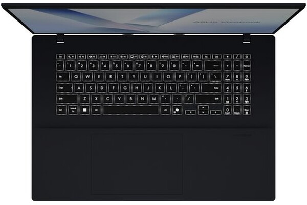 Laptop ASUS Vivobook 18 18.4" AMD Ryzen 7 260 AMD Radeon 16GB 512GB SSD Windows 11 Home niebieski