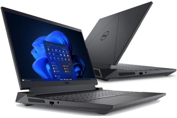 Laptop DELL G15 5530 15.6" Intel Core i5 13450HX NVIDIA GeForce RTX 3050 4GB 512GB SSD M.2 Windows 11 Home szary