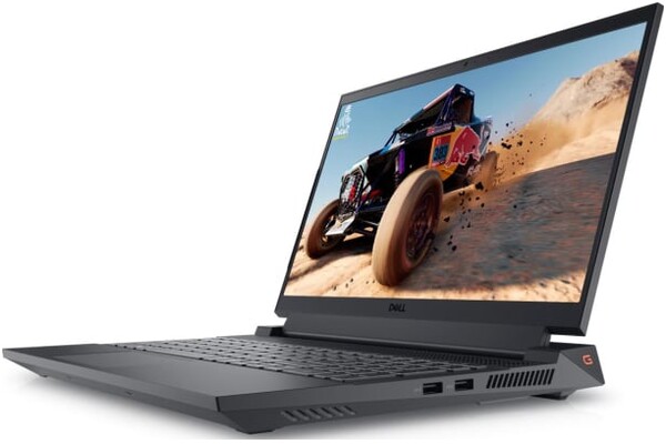 Laptop DELL G15 5530 15.6" Intel Core i5 13450HX NVIDIA GeForce RTX 3050 4GB 512GB SSD M.2 Windows 11 Home szary