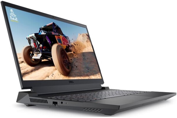 Laptop DELL G15 5530 15.6" Intel Core i5 13450HX NVIDIA GeForce RTX 3050 4GB 512GB SSD M.2 Windows 11 Home szary