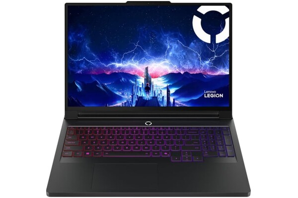 Laptop Lenovo Legion Pro 7 16.0" Intel Core Ultra 9 275HX NVIDIA GeForce RTX 5080 4GB 1TB SSD M.2 Windows 11 Professional czarny