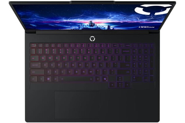Laptop Lenovo Legion Pro 7 16.0" Intel Core Ultra 9 275HX NVIDIA GeForce RTX 5080 4GB 1TB SSD M.2 Windows 11 Home czarny