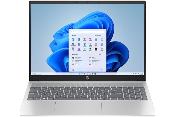 Laptop HP Pavilion 16 16.0" Intel Core i5 1334U INTEL Iris Xe 16GB 512GB SSD M.2 Windows 11 Home srebrny
