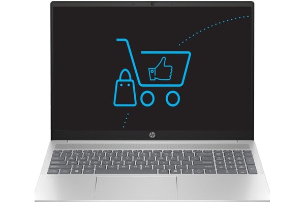 Laptop HP Pavilion 16 16.0" AMD Ryzen 5 8540U AMD Radeon 16GB 512GB SSD M.2 srebrny